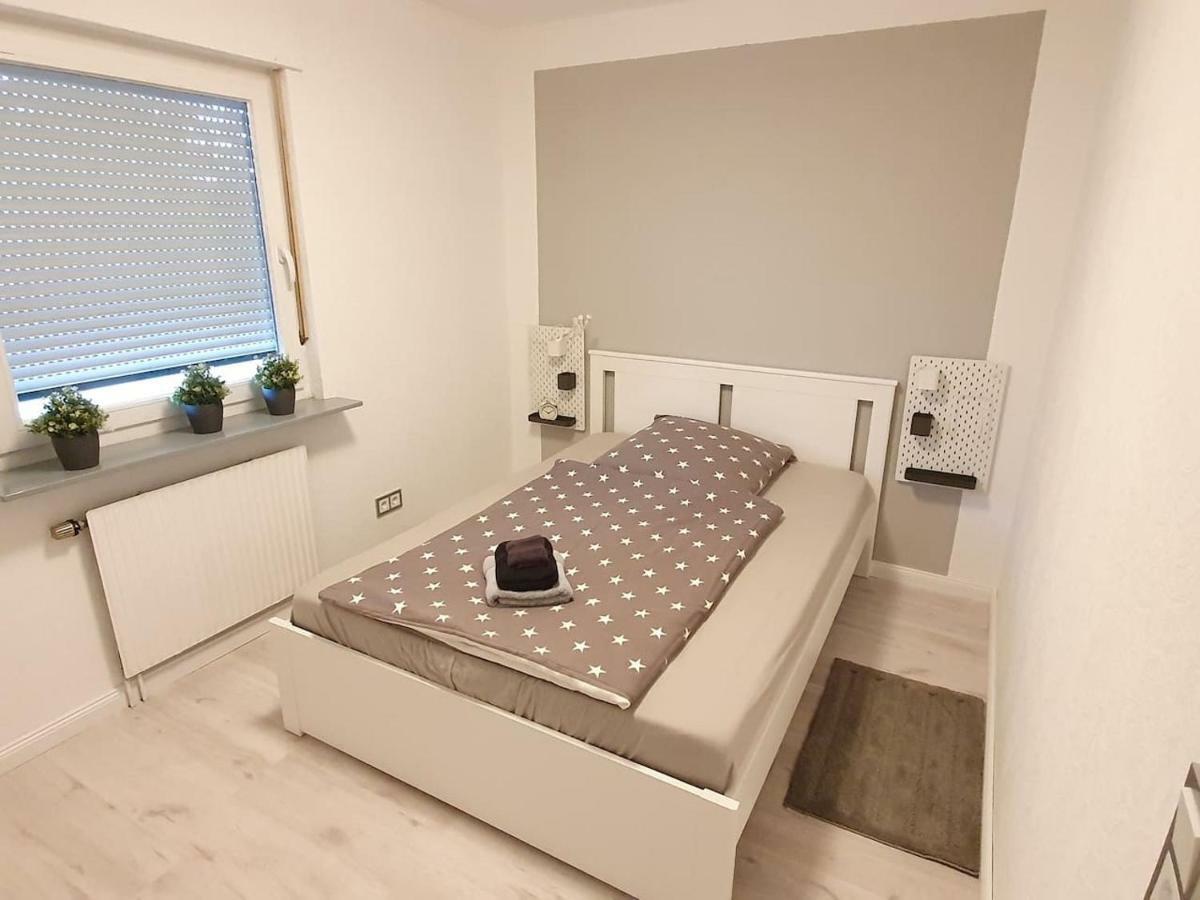 Tolle 125M² Erdgeschosswohnung Im Einzelhaus Кальтенкирхен Экстерьер фото